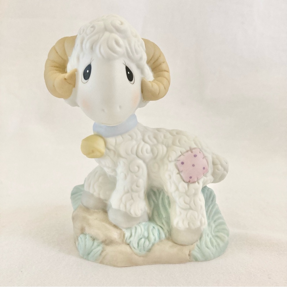 RARE Japanese Zodiac Precious Moments “We Are The Sheep Of His Pasture” 103180